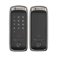 Solity Premium Vertical Rim Lock for Sliding & Sash Door, GR-60B