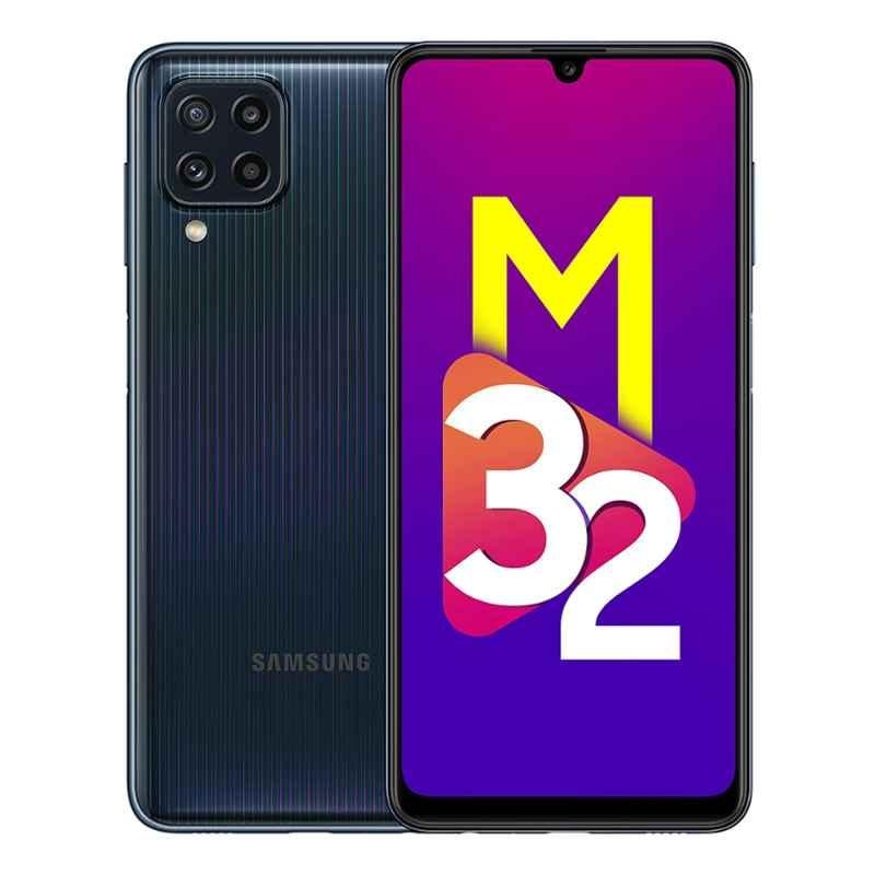 Samsung Galaxy M32 6.4 inch 6GB/128GB 5000mAh Black LTE Smartphone, SM-M325FZKGMEA