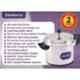 Blueberry's 5L, 3L & 2L Aluminium Pressure Cooker Combo with Induction Base Outer Lid