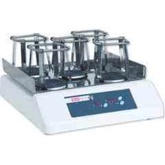 Remi Rs-12 Plus Mini Rotary Shakers with Digital Speed Indicator & Timer with Universal Platform of Size 12x12 Inch without Flask Holding Clamps, Speed: 50 to 400 rpm