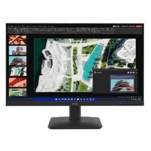 Lenovo ThinkVision S27-4E 27 inch 1920x1080p FHD IPS Raven Black LED Monitor, 64B3GAR2IN
