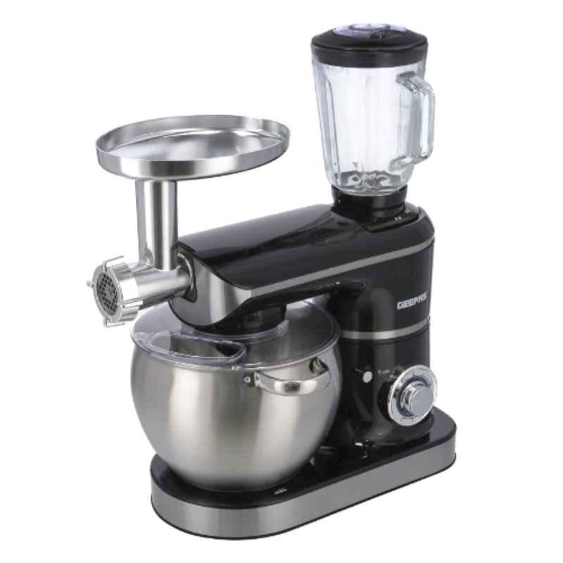 Geepas 1500W 1.5L Stainless Steel Multi-Function Kitchen Machine, GSM43045