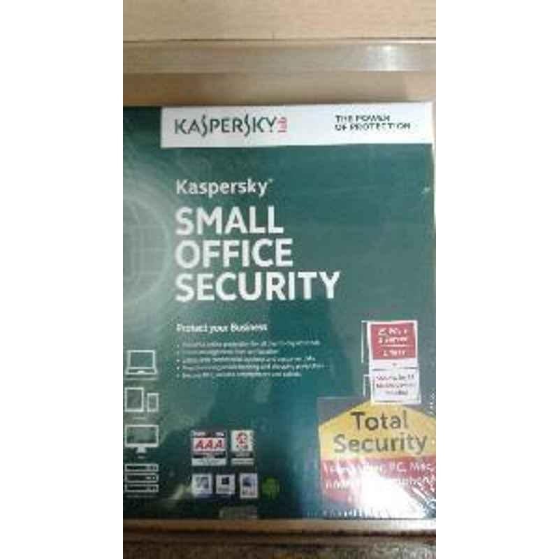 Kaspersky Small office security 25 Pc 3 server 1year Software