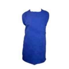 SSWW 24x48 inch Blue Cotton Fine Quality Jean Apron, SSWW428