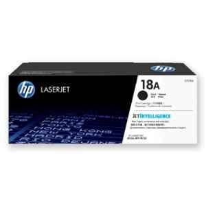 HP 18A Black Original LaserJet Toner Cartridge, CF218A