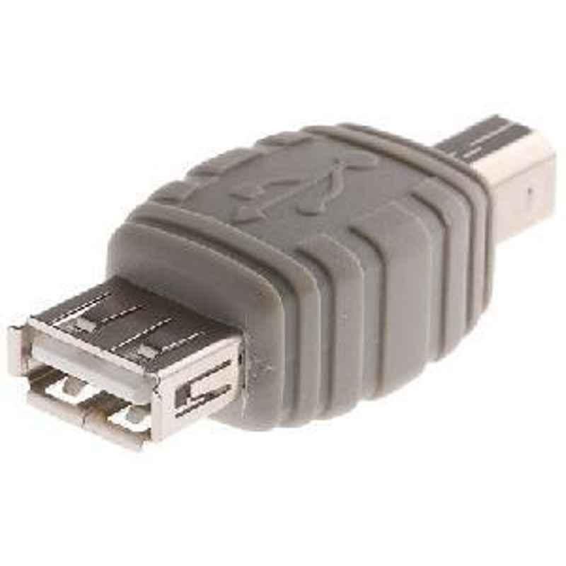 RS Pro Cable Assembly Female USB A to Male USB B 28mm MGUSB04043L01310