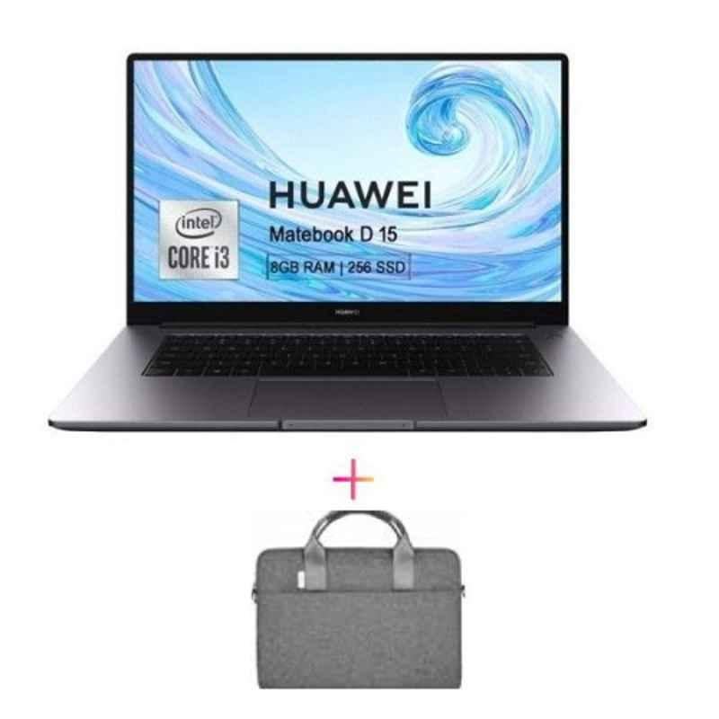 Huawei MateBook D-15 15.6 inch 8GB/256GB SSD Intel Core i3 Space Gray Laptop