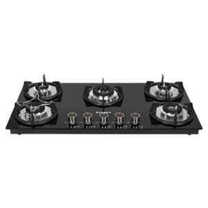 Faber Superia HT905 5 Burners Auto Ignition Toughened Glass Built in Hob