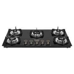 Faber Superia HT905 5 Burners Auto Ignition Toughened Glass Built in Hob