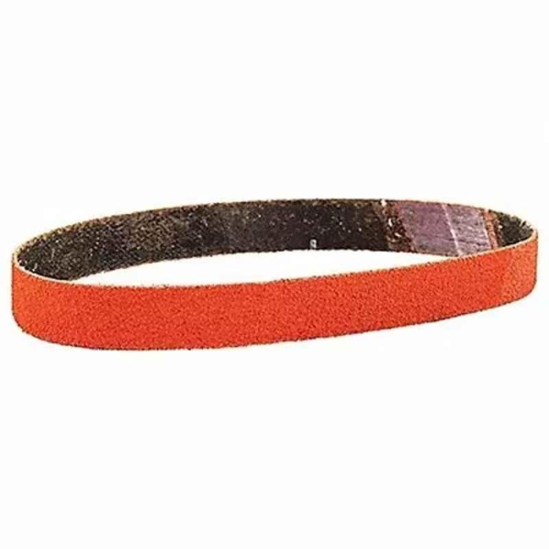 Norton 12x1/2 inch 120 Grit Sanding Belt, 26LV51 (Pack of 50)