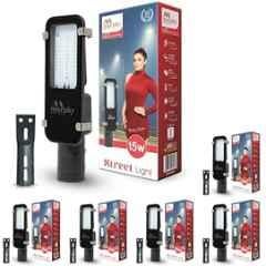Murphy Galaxy 15W 6500K Aluminium Cool White Outdoor Street Light (Pack of 6)