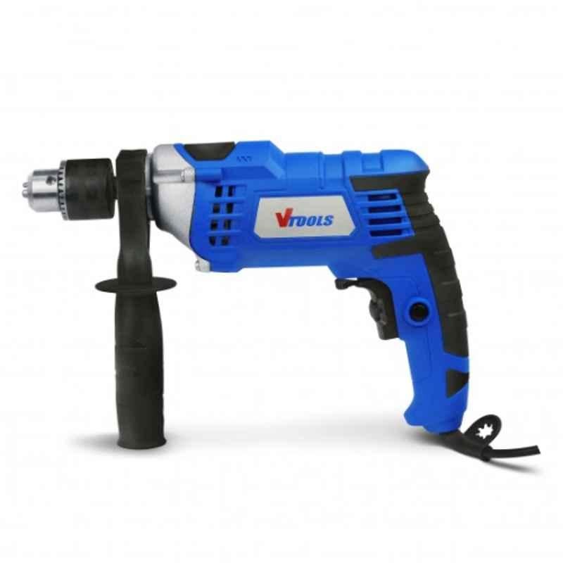 VTools VT1207 1050W Corded Electric Hammer Drill with Variable Speed