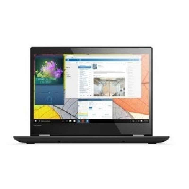 Lenovo Yoga 520 80X800Q6IN 14 Inch 7th Gen Intel Core i3-7100U/4GB/1TB HDD/Windows 10 Home Onyx Black FHD i3 Touch & Convertible Laptop