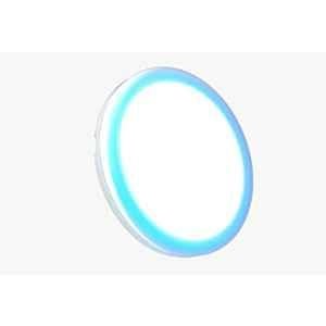 Fybros Celia 12W Polycarbonate Cool White Round LED Panel Conceal Down Light, FLS7397
