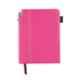 Cross Black Medium Textured Journal Notebook with Black Ink Ballpoint Pen Set, AC249-1S