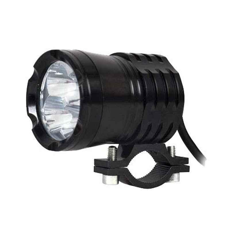 AllExtreme EXAF4LP1 4 LED 12W CREE White SMD Projector Auxiliary Spot Beam Fog Lamp with Switch
