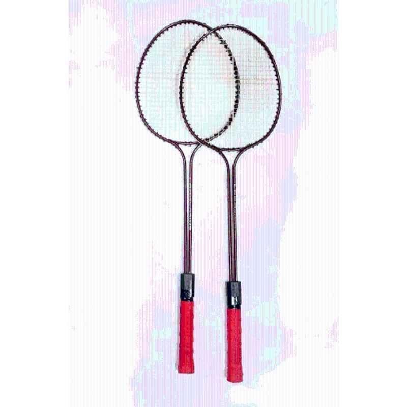 STYRKR Iron Multicolour badminton kit 288 Badminton Kit