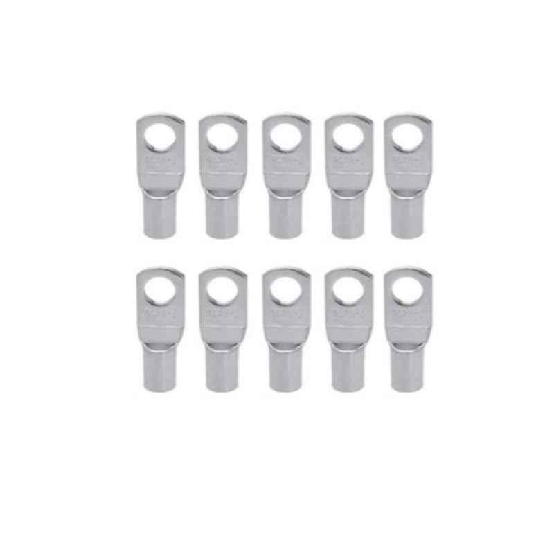 Royal Apex 10 Pcs 120mm Copper Cable Terminal Connector Lugs Set