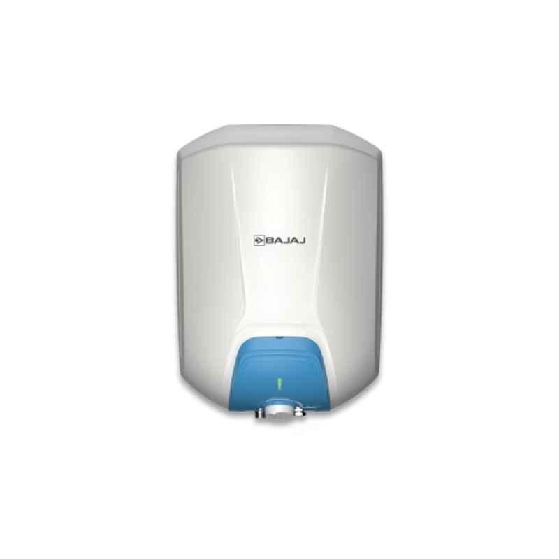 Bajaj Endure Gracio 6 Litre 3000W White Storage Water Heater with 4 Years Warranty, 151054