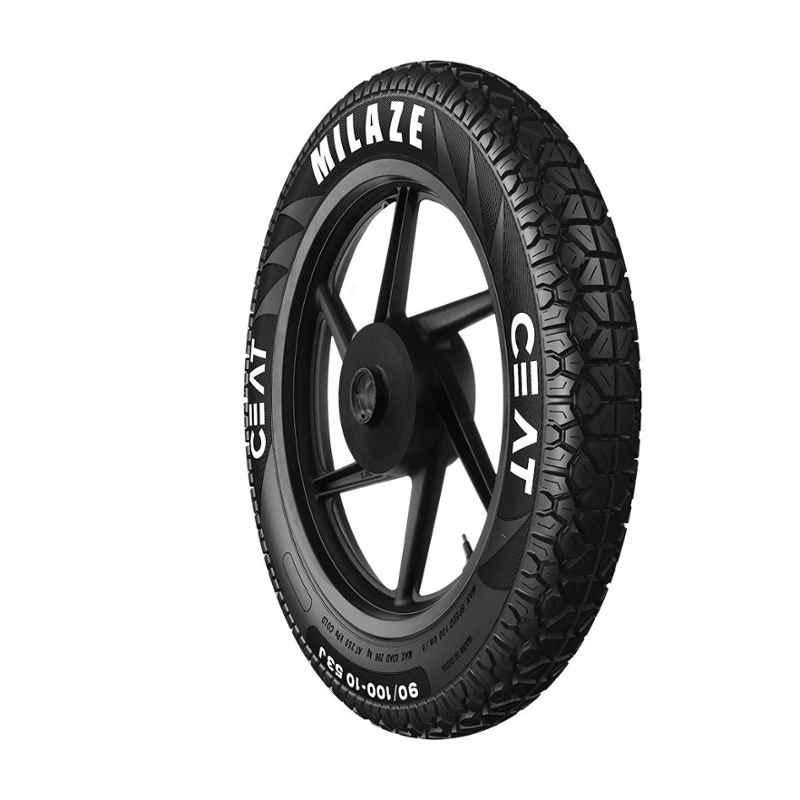 Buy Ceat Milaze 3.00 17 50P Tube Type Bike Tyre Rear Online At