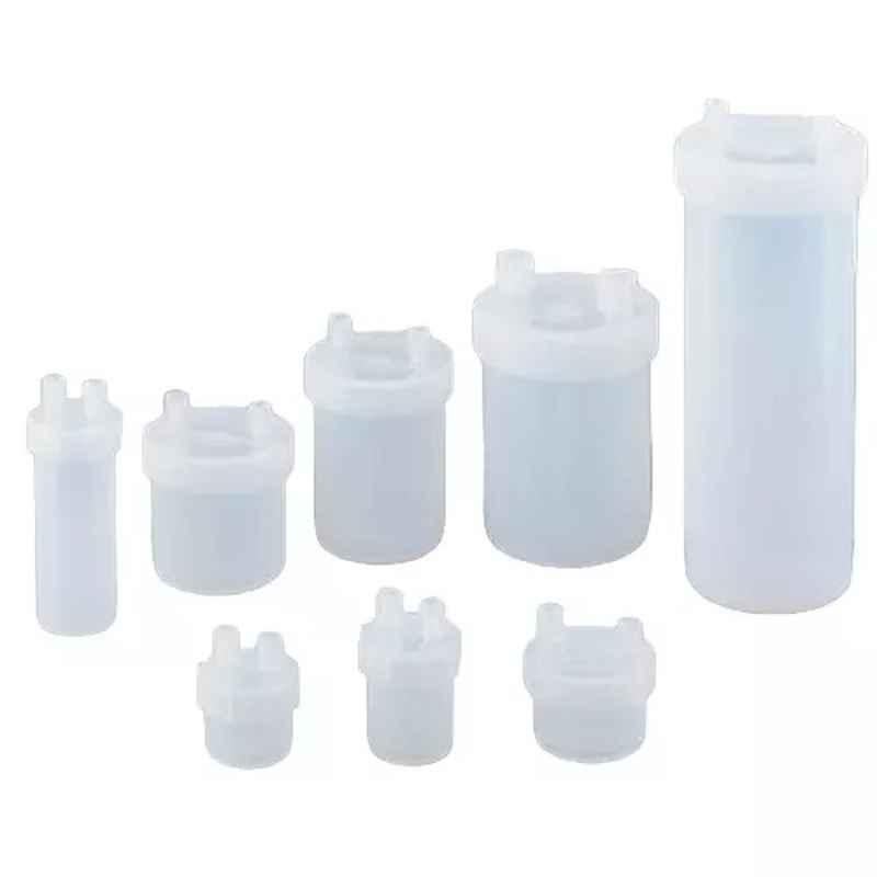 Lab Plus Liquid Transporting Jar Container 240 ml, LP-11256