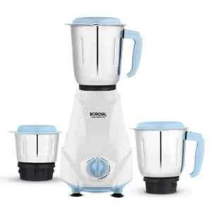 Borosil Star 500W-19 500W Mixer Grinder with 3 Jars, HAMG500W19