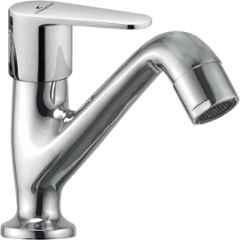 Cliquin Desire Core Brass Chrome Silver Deck Mounted Pillar Cock Faucet