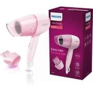 Philips 1200W Pink Hair Dryer with 3 Speed Settings, BHC017/00