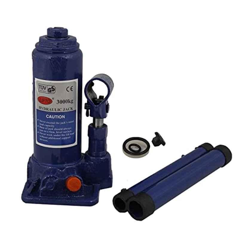 Kozdiko 3 Ton Car Hydraulic Bottle Jack for Renault Pulse, koz_66381