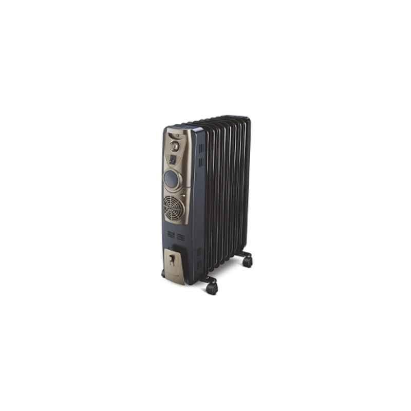 Bajaj Majesty 2000W RH 9 Plus Black OFR Water Heater, 260081