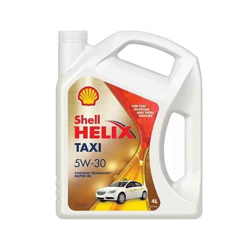 Shell 4L Helix Taxi 5W-30 API SN Plus Synthetic Technology Engine Oil