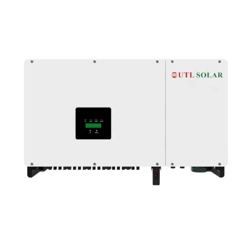 UTL 125 F3 GT-GX (Pro) 125kW Three Phase 8 MPPT On Grid Solar Inverter, XGT-X125-X-F3-GX-Pro