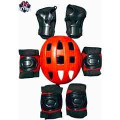 RB International Red Skating Kit Premiumm-471 Cycling Kit