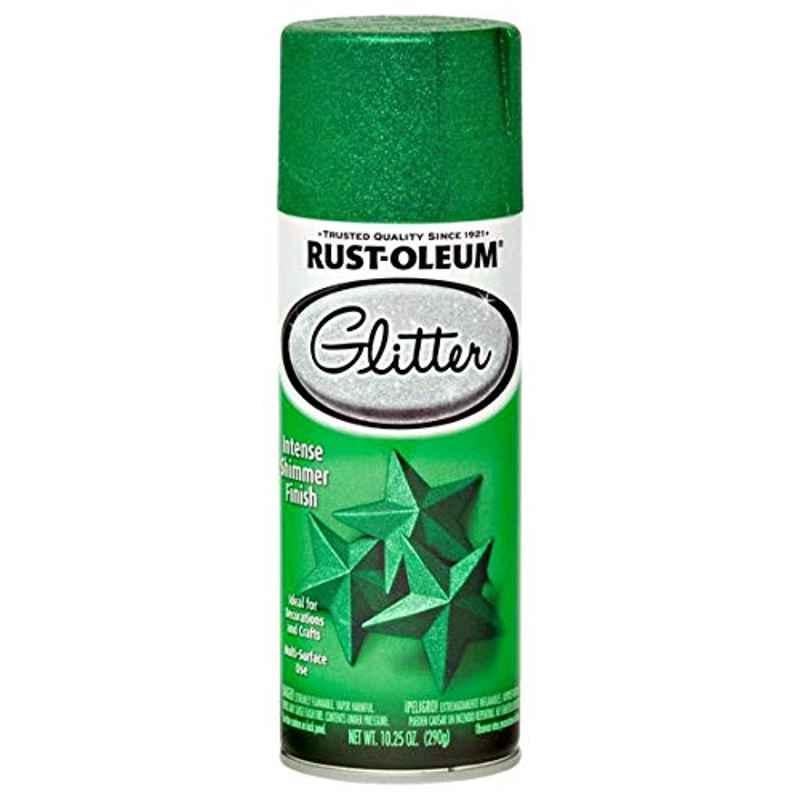Rust-Oleum 12 Oz Glitter Green 277781 Spray Paint
