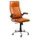 MRC Dflexi Tan Leather High Back Revolving Office Chair