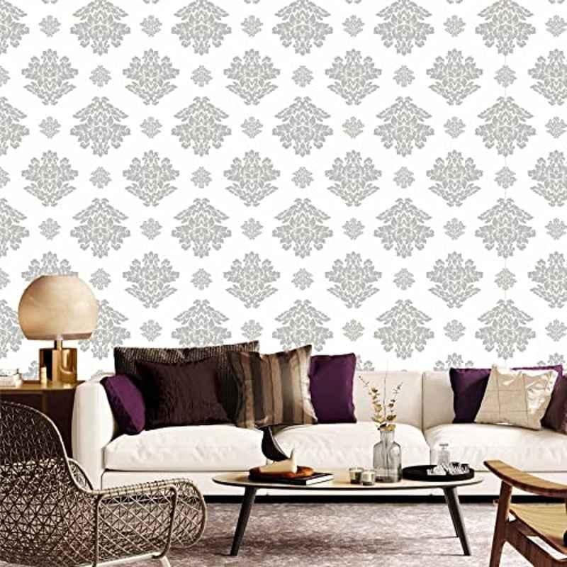 Buy SV Collections Gold Rose Damask SELF Adhesive Wallpaper for Bedroom  LIVINGROOM Kitchen Corridor Restaurant Peel and Stick Vinyl Wallpaper   20045 cm  9 SQFT Approx Online at Best Prices in India  JioMart