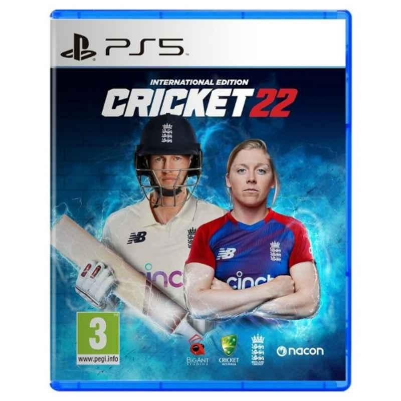 Sony PlayStation 5 Cricket 22 Game