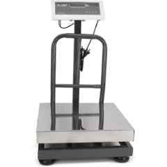 Monet 16x16 inch 200kg Stainless Steel Platform Weighing Scale with Dual Display & 2 Days Battery Backup