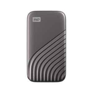 WD My Passport 1TB Space Grey External Solid State Drive, WDBAGF0010BGY