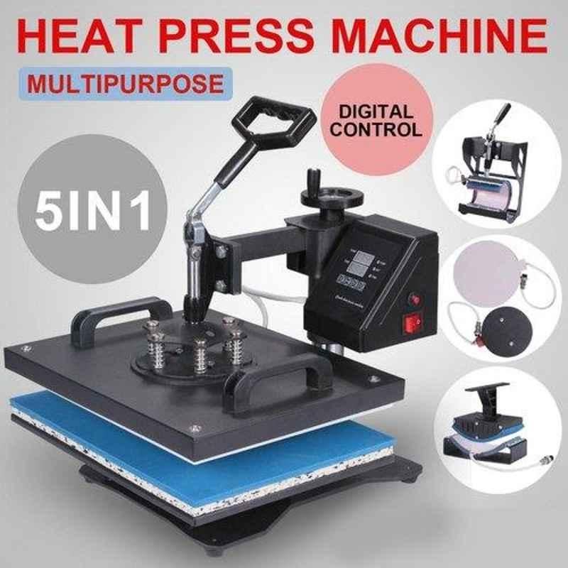 T-shirts Combo Heat press Machine, Capacity: 50-100 Pieces/Hour, 320 V