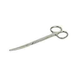 Forgesy 18cm Stainless Steel Silver Curved Metzenbaum Scissor