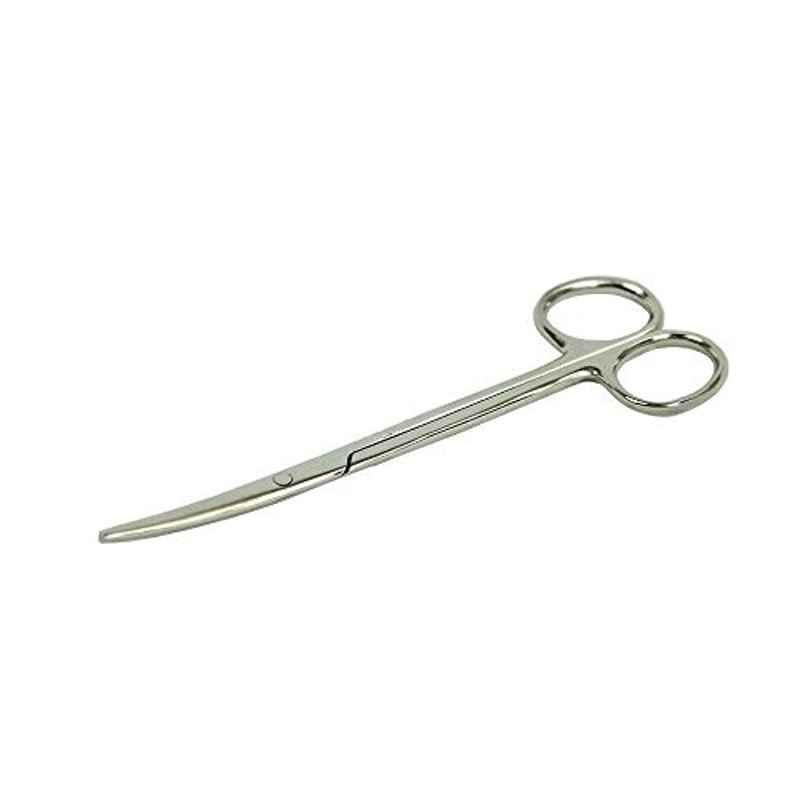 Forgesy 18cm Stainless Steel Silver Curved Metzenbaum Scissor