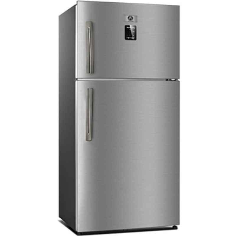 Emelcold 666L Silver Top Mount Refrigerator, MPR-666