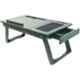 IBS 60.96x22.86x30.48cm Wooden Green Portable Laptop Table, 33