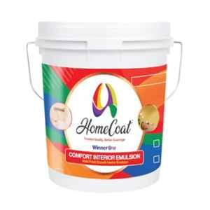 WinnerOne HomeCoat 1 Litre White Comfort Interior Emulsion Paint (Pack of 2)