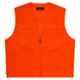 Superb Uniforms Cotton Florescent Orange Safety Vest Jacket, SUW/O/VJ-01, Size: 2XL