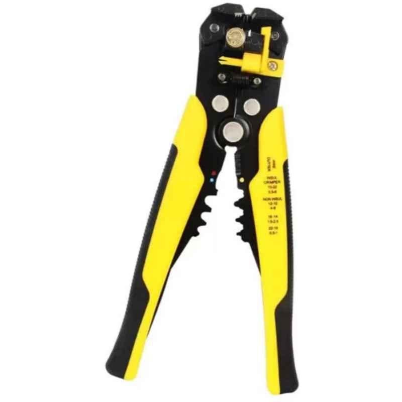 Buy Zebra Premium Tools Z-WS1 8 inch Yellow Wire Stripper Online At ...