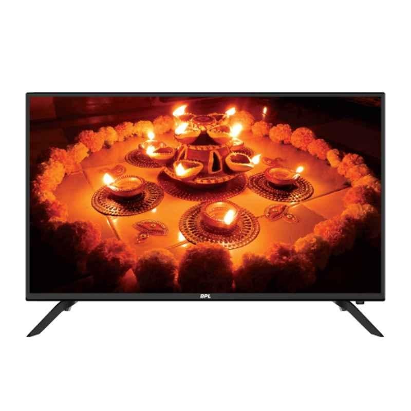 BPL 43 inch Full HD Black LED TV, 43F-A1000