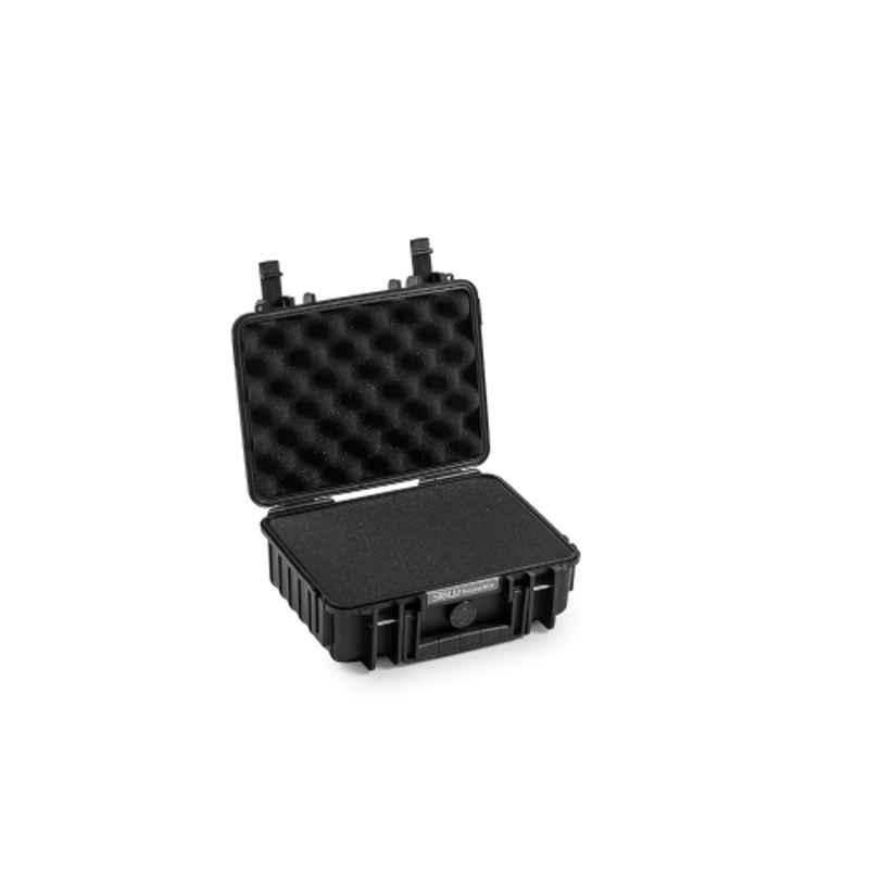 B&W International 1000 4.1 Litre Polypropylene Black Outdoor Case with Sponge Insert Foam