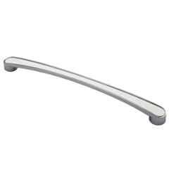 RAB 224mm Zinc White Drawer Pull Handle, HAND 1075